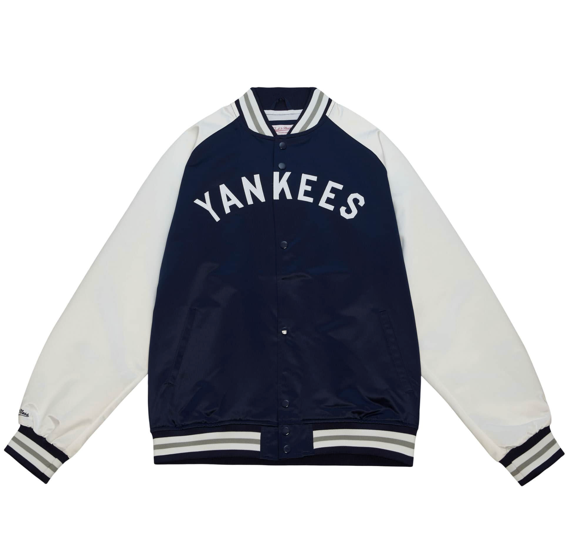 Mitchell and ness sales yankees satin jacket
