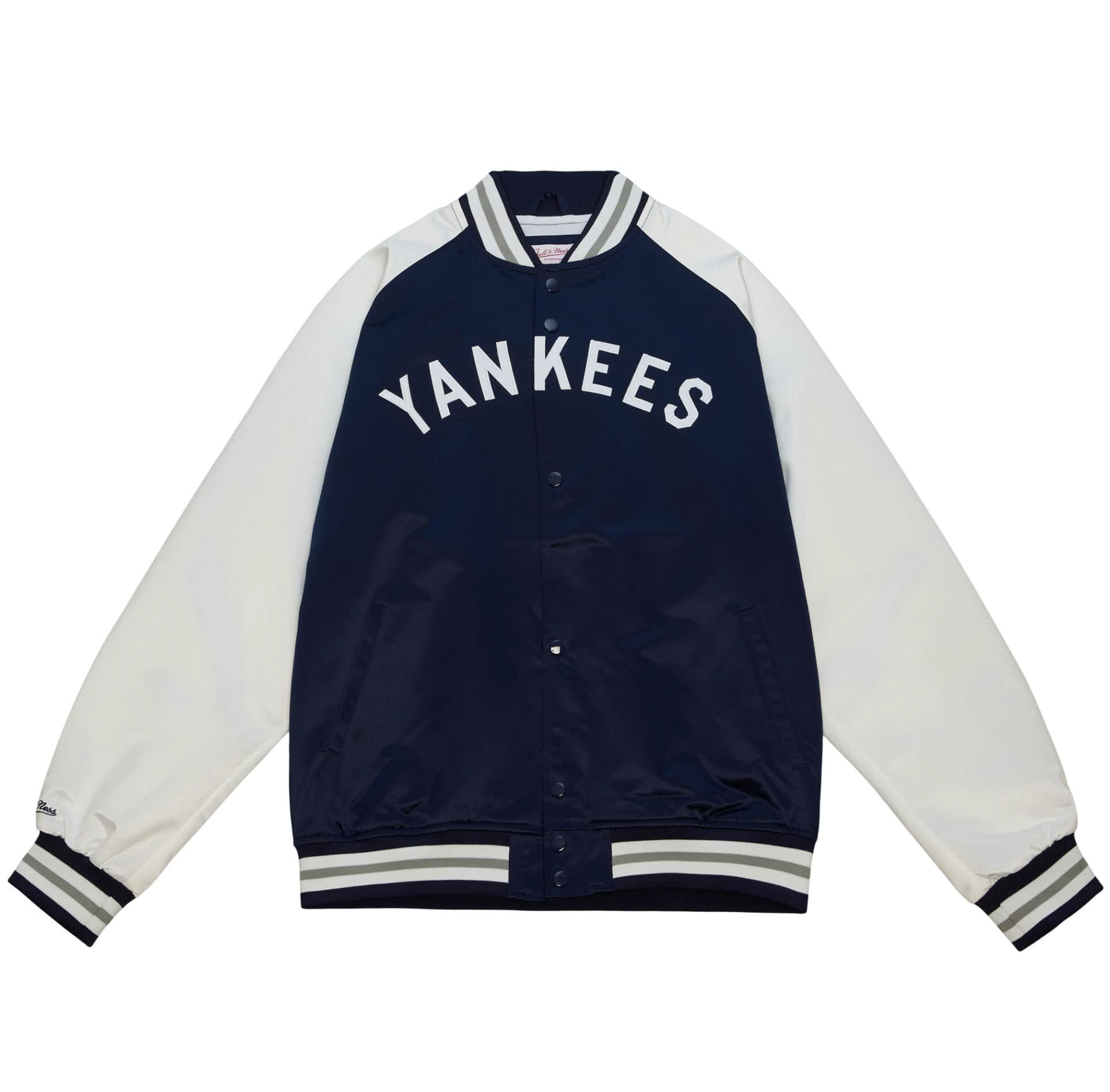 New York Yankees MLB Primetime Lightweight Satin Jacket