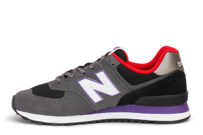 New balance 574 grey purple online