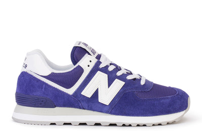 New balance 574 deals classic purple