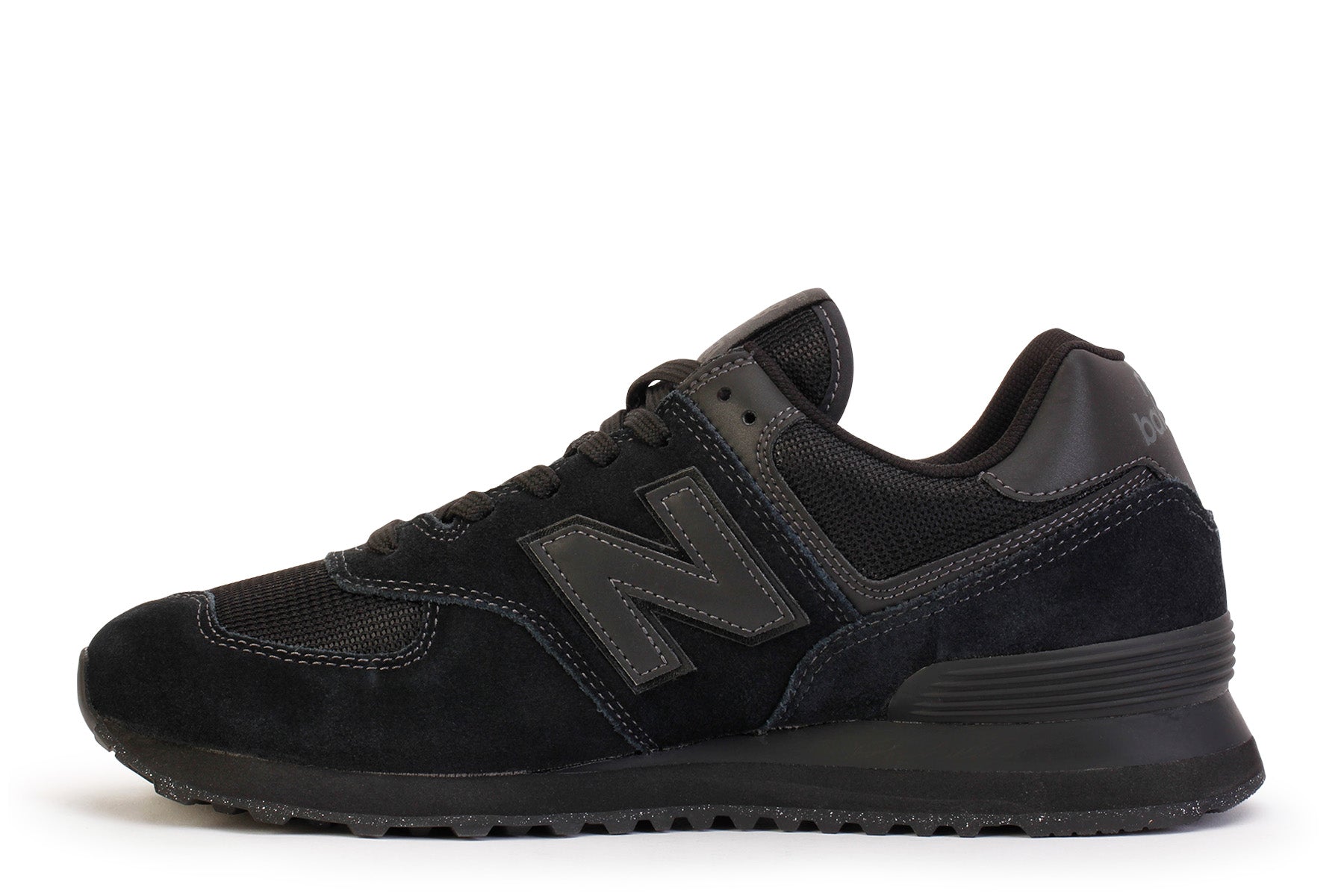 New balance 574 classic triple black Clearance