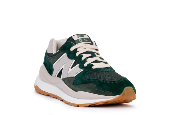 New Balance 57/40 Varisty Green Team Gold - POIZON