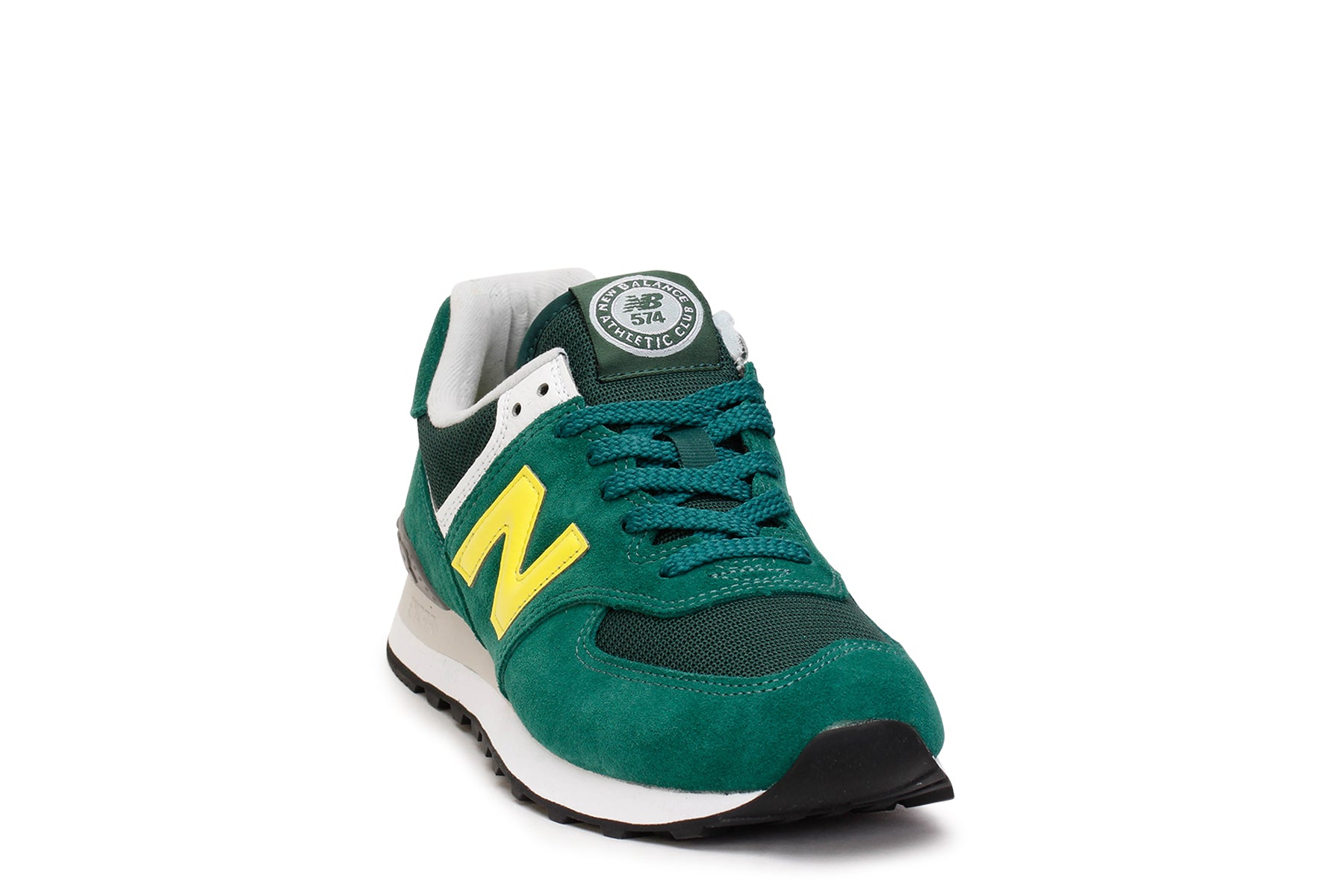 New balance ml 574 nfm green yellow Clearance