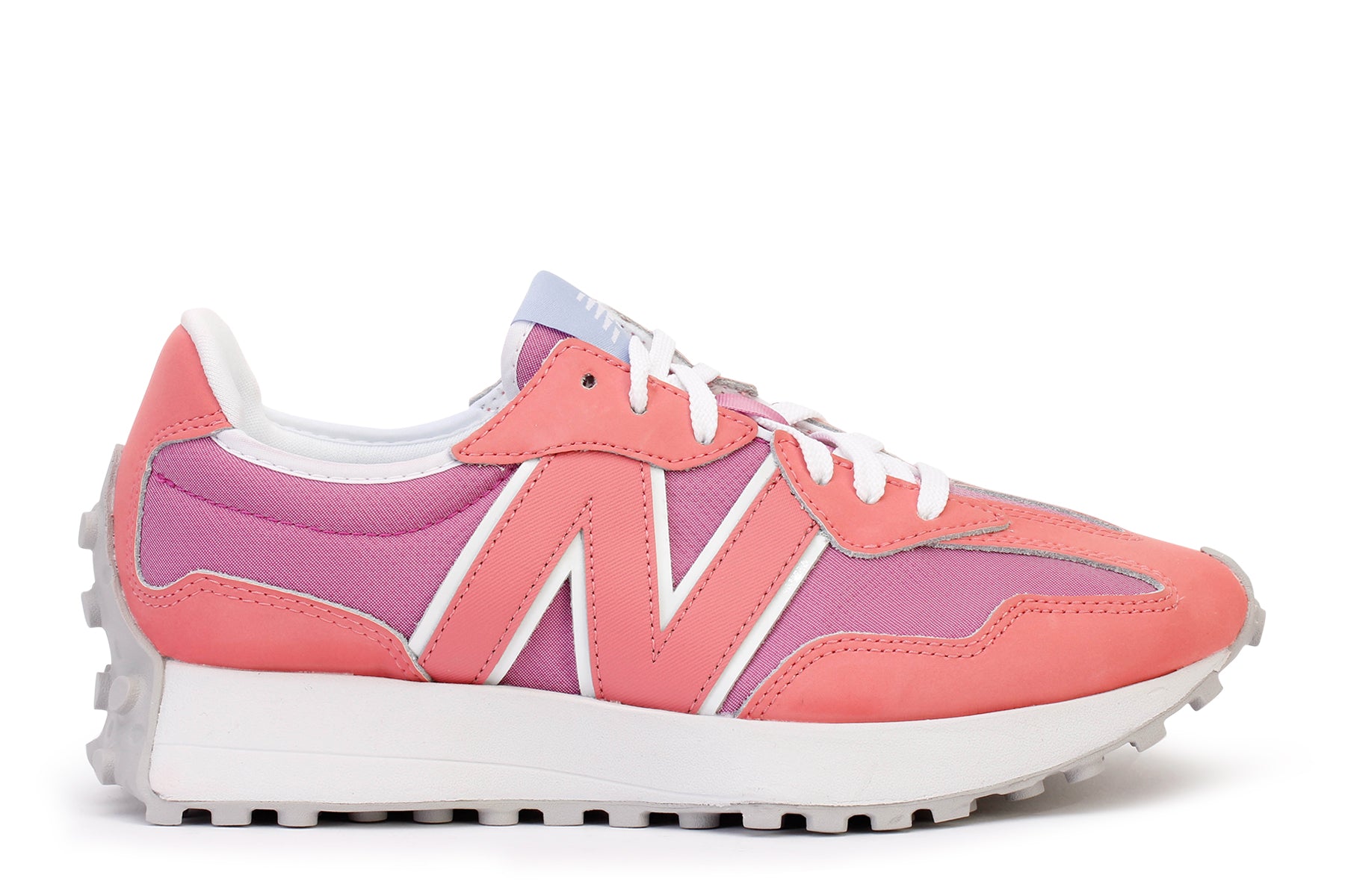 NEW BALANCE 327, Orange Women's Sneakers