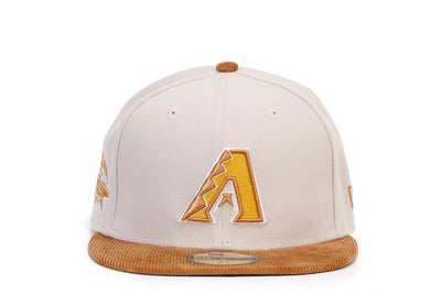 59FIFTY Arizona Diamondbacks Corduroy Visor Fitted Hat