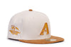 59FIFTY Arizona Diamondbacks Corduroy Visor Fitted Hat