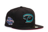 59FIFTY Arizona Diamondbacks Polar Lights Fitted Hat