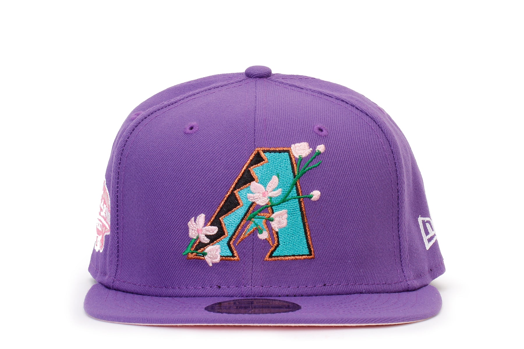59FIFTY Arizona Diamondbacks Side Patch Bloom Fitted Hat