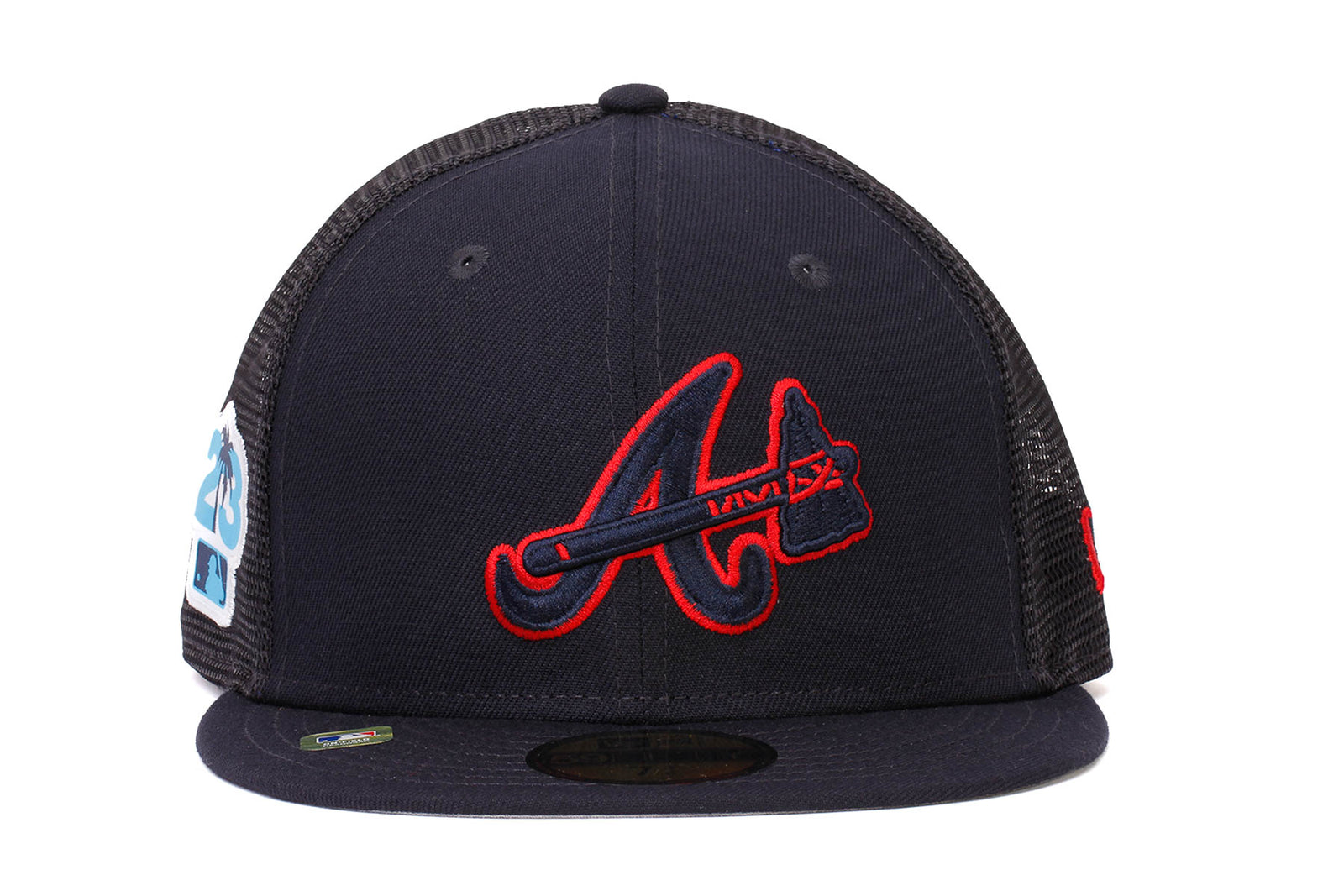 Atlanta Braves 2023 Spring Training Mesh 59FIFTY Fitted