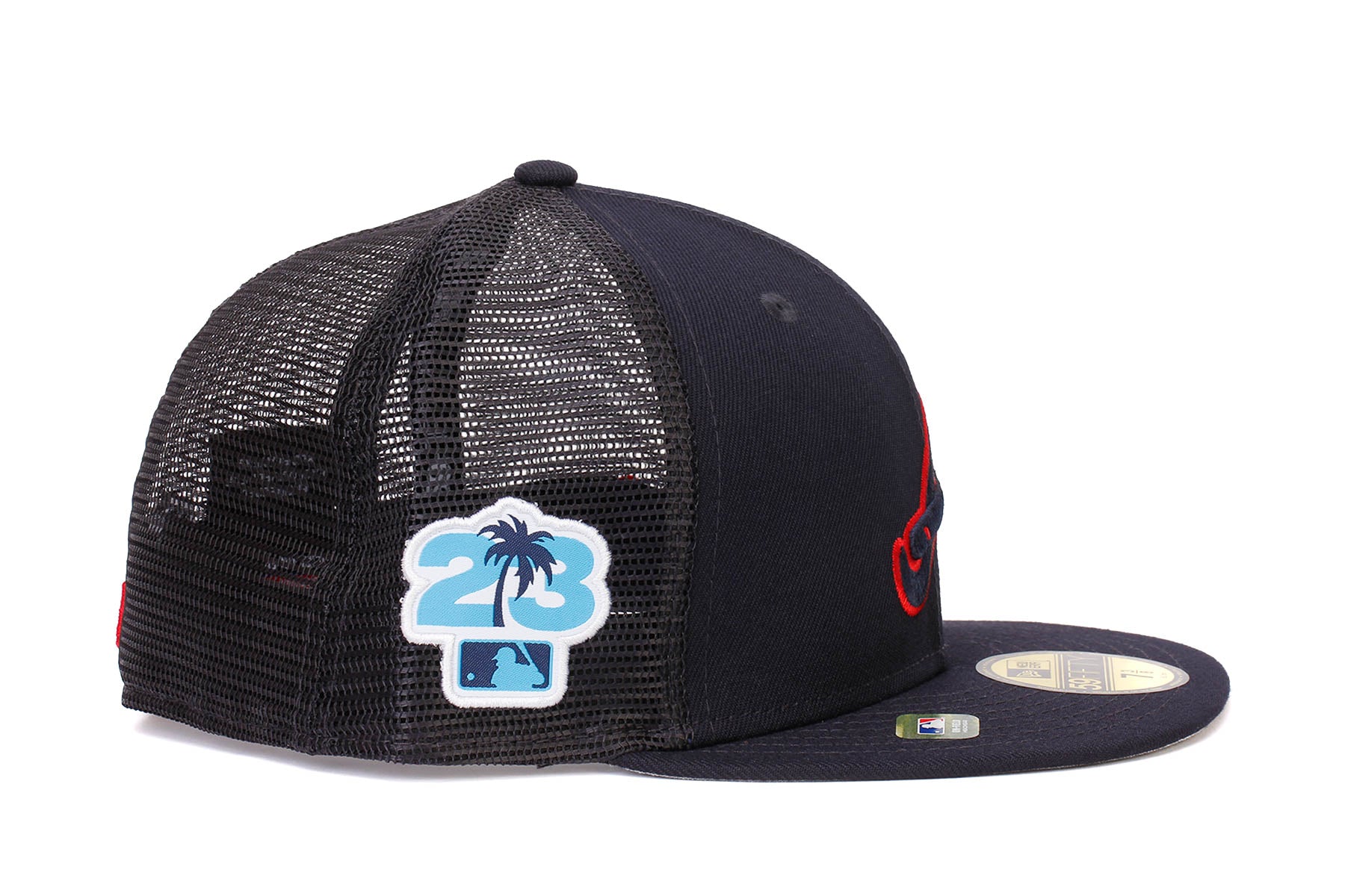 59FIFTY Atlanta Braves 2023 Spring Training Fitted | MJ Footwear