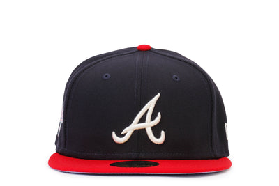 59FIFTY Atlanta Braves Pop Sweat Fitted Hat