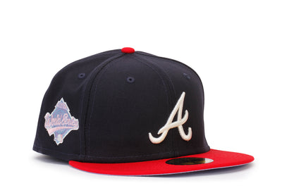 59FIFTY Atlanta Braves Pop Sweat Fitted Hat