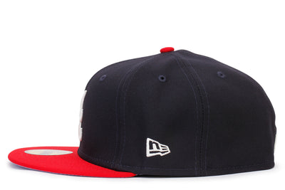 59FIFTY Atlanta Braves Pop Sweat Fitted Hat