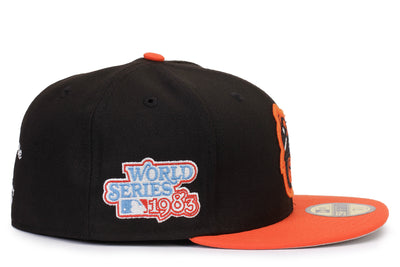 59FIFTY Baltimore Orioles Letterman Fitted Hat