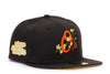 59FIFTY Baltimore Orioles Side Patch Bloom Fitted Hat