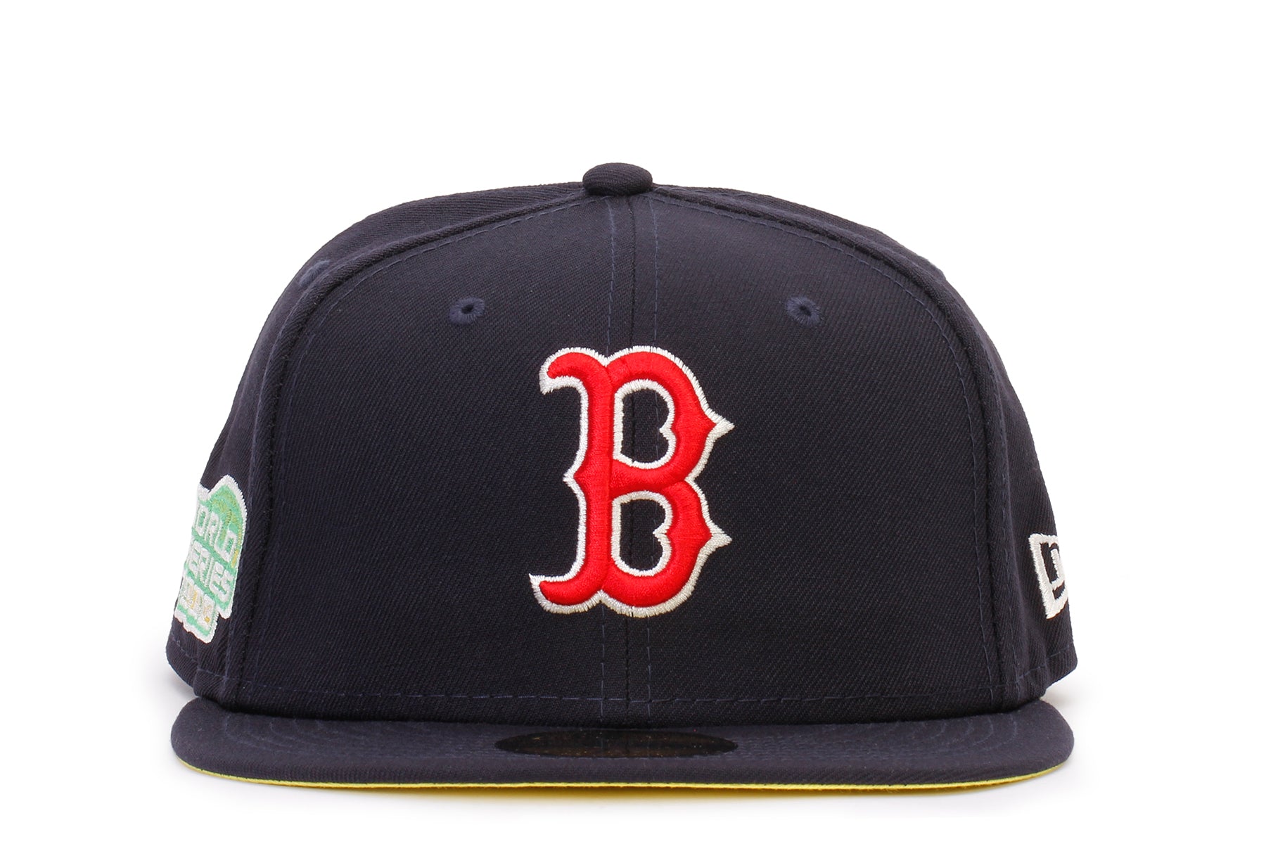 red sox yellow hat