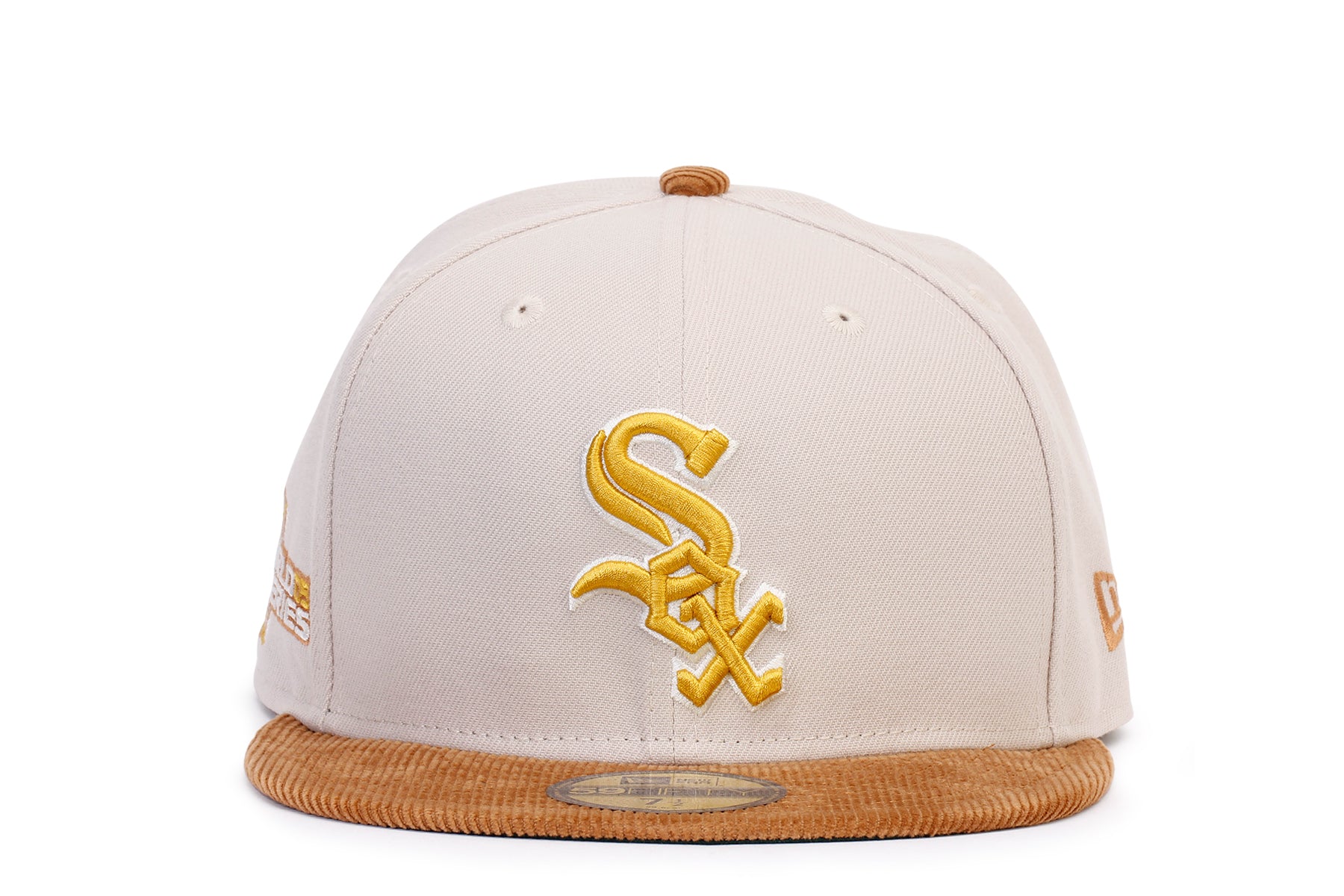 59FIFTY Chicago White Sox Corduroy Visor Fitted Hat