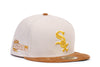 59FIFTY Chicago White Sox Corduroy Visor Fitted Hat