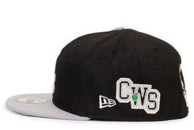 59FIFTY Chicago White Sox Letterman Fitted Hat