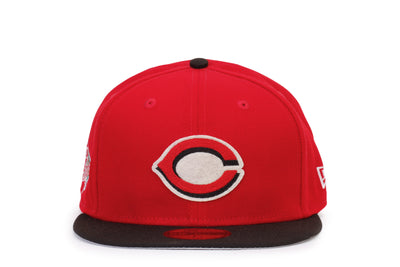 59FIFTY Cincinnati Reds Letterman Fitted Hat