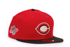 59FIFTY Cincinnati Reds Letterman Fitted Hat