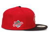 59FIFTY Cincinnati Reds Letterman Fitted Hat