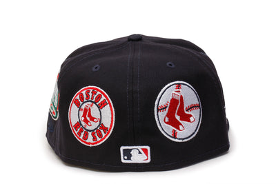 59FIFTY Boston Red Sox Patch Pride Fitted Hat