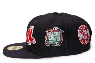 59FIFTY Boston Red Sox Patch Pride Fitted Hat