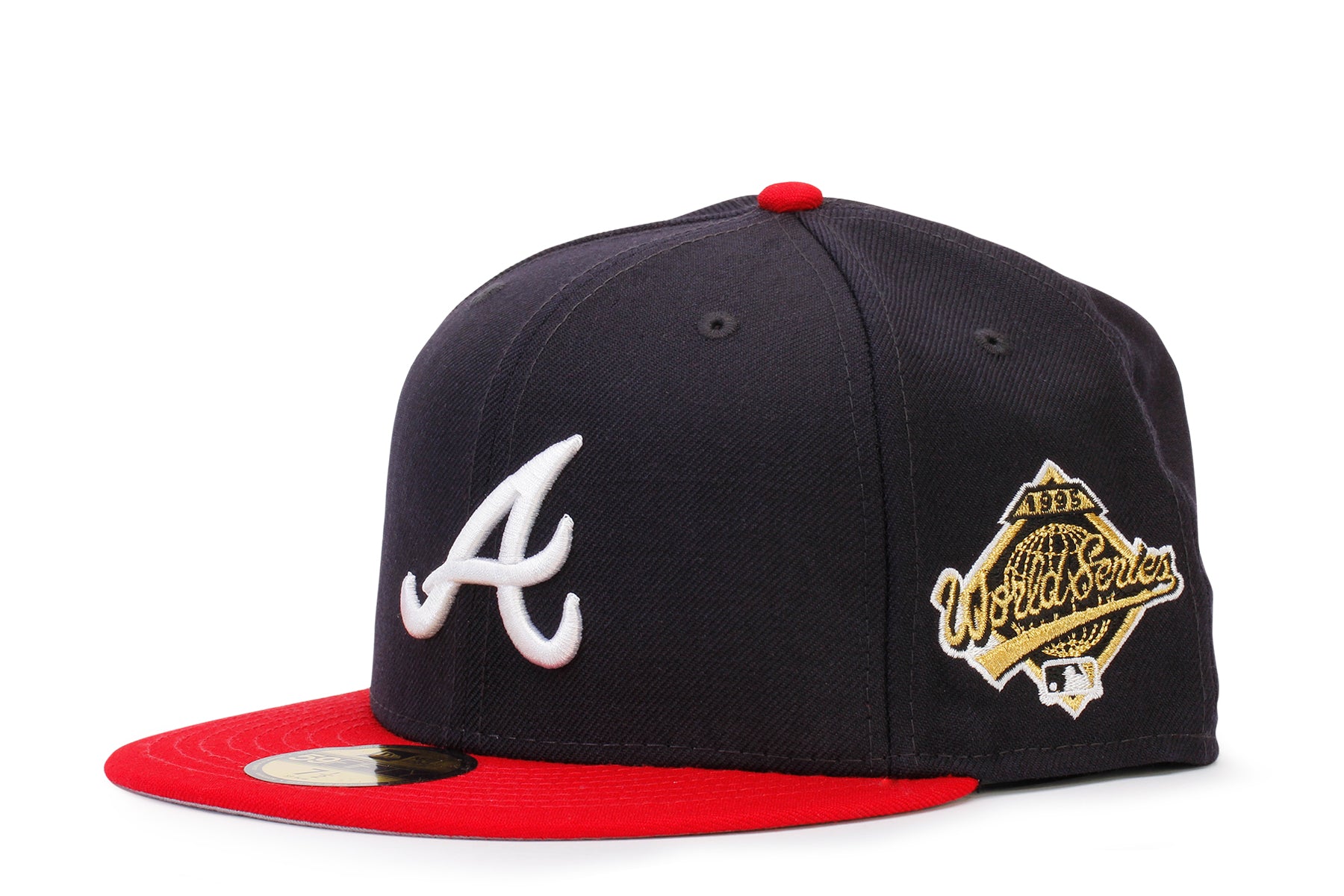 59FIFTY Atlanta Braves 1995 World Series Side Patch Fitted | MJ