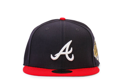 59FIFTY Atlanta Braves 1995 World Series Side Patch Fitted