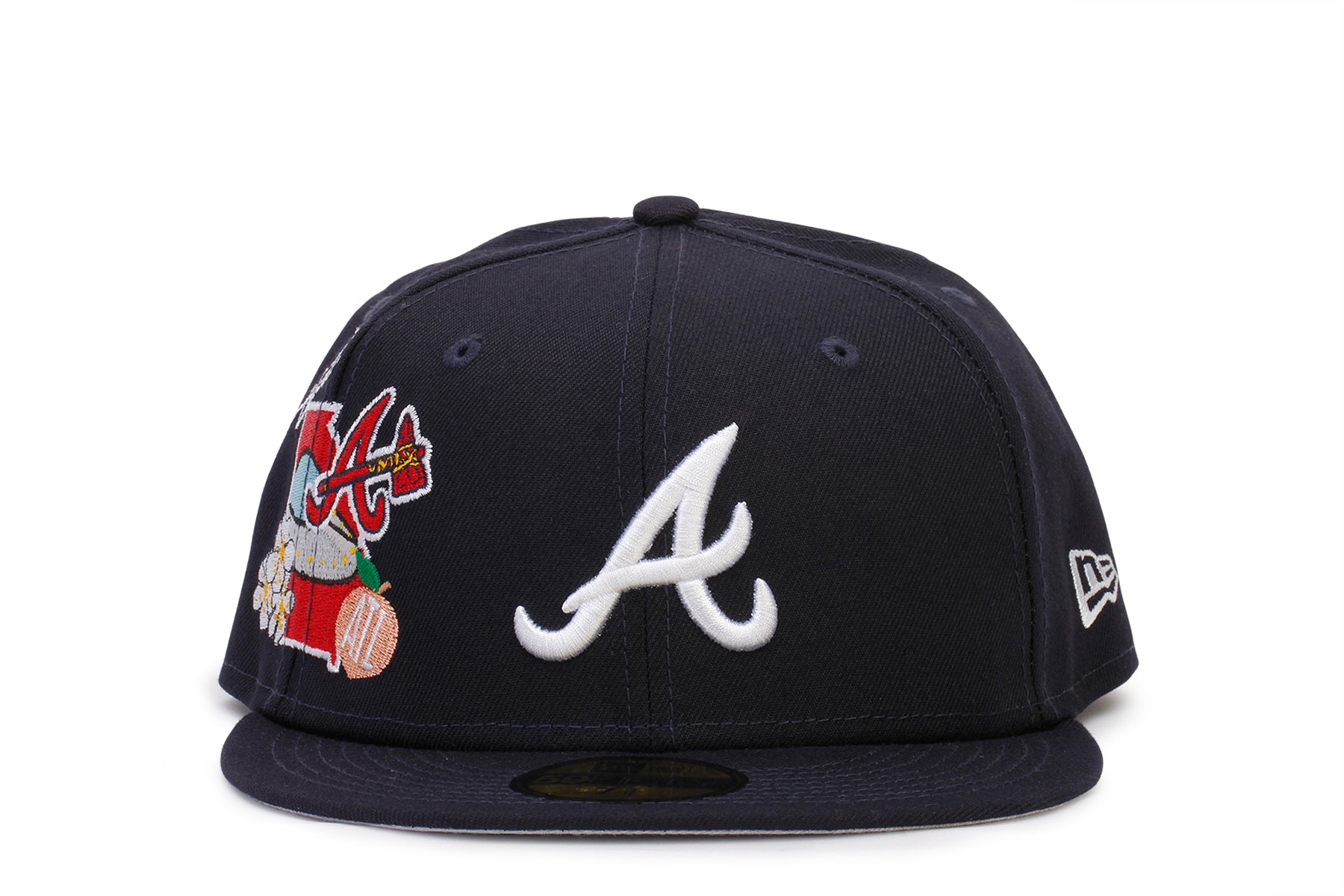 59FIFTY Fitted Atlanta Braves City Cluster Patch