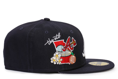 59FIFTY Fitted Atlanta Braves City Cluster Patch