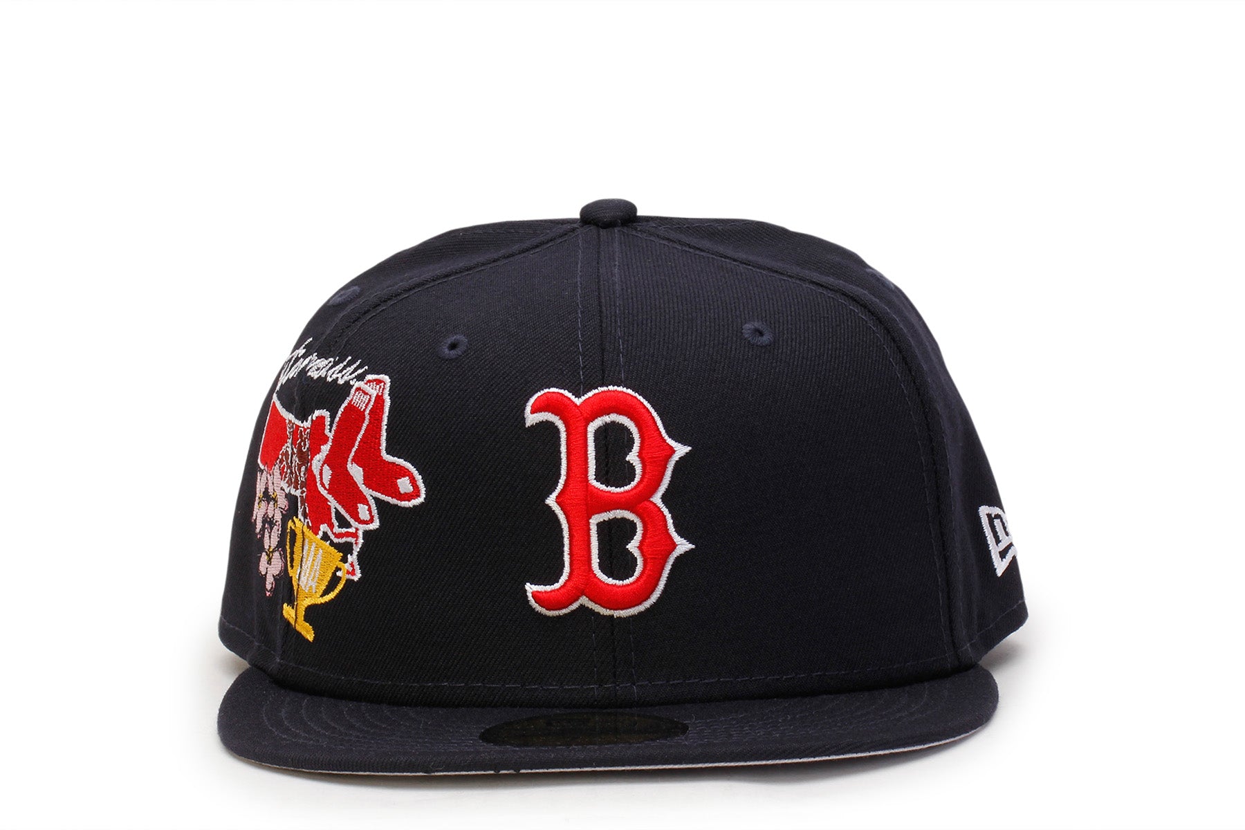 59FIFTY Fitted Boston Red Sox City Cluster Patch MJ Footwear