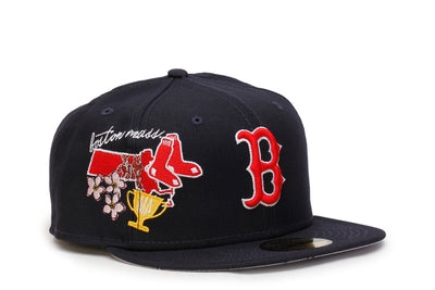 59FIFTY Fitted Boston Red Sox City Cluster Patch