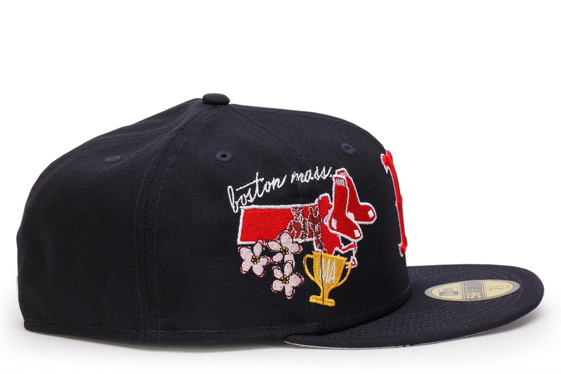 New Era Red Sox Beach Front 59FIFTY Fitted Hat