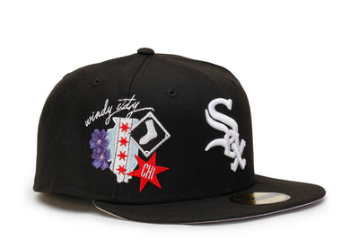 59FIFTY Fitted Chicago White Sox City Cluster Patch