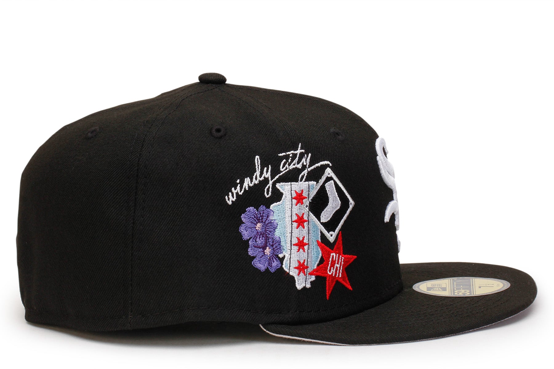 Shop New Era 59Fifty Chicago White Sox City Cluster Hat 60224644