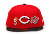59FIFTY Cincinnati Reds Count The Rings Patch Fitted