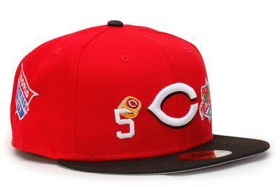 59FIFTY Cincinnati Reds Count The Rings Patch Fitted