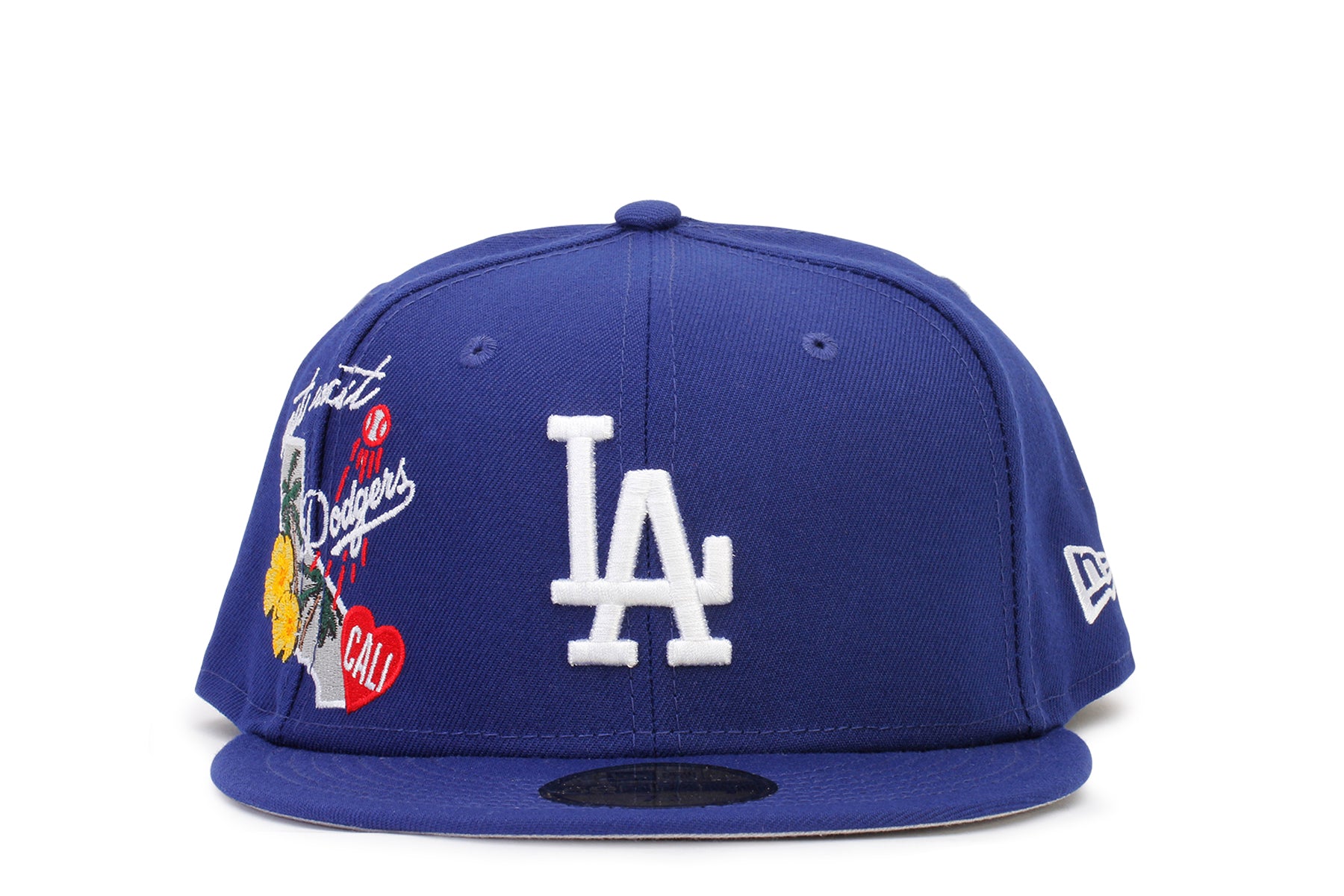 59FIFTY Fitted Los Angeles Dodgers City Cluster Patch | MJ