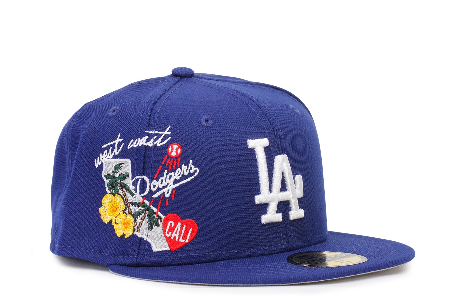 New Era Los Angeles Dodgers City Cluster 59FIFTY Fitted Hat