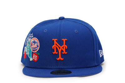 59FIFTY Fitted New York Mets City Cluster Patch