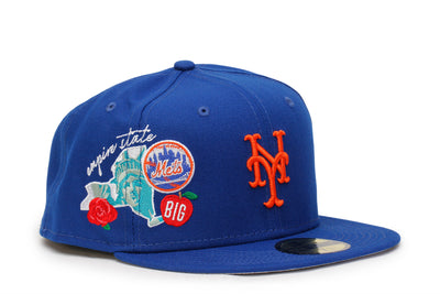 59FIFTY Fitted New York Mets City Cluster Patch