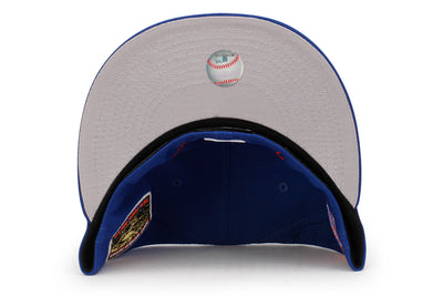 59FIFTY New York Mets Count The Rings Patch Fitted