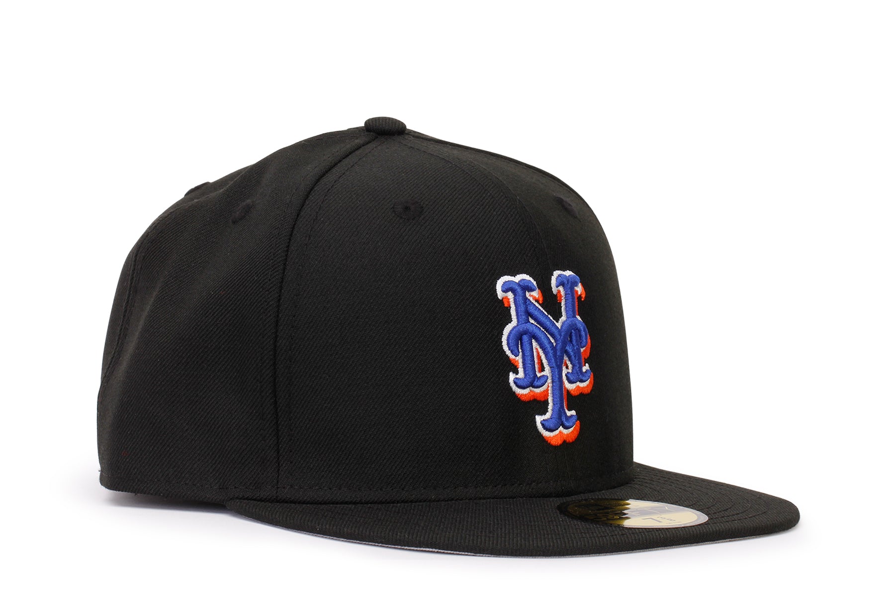 Mets fitted hat black Clearance