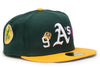 59FIFTY Oakland Athletics Count The Rings Patch Fitted