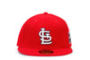 59FIFTY ST. Louis Cardinals 2006 World Series Side Patch Fitted