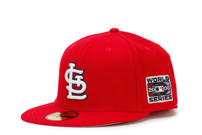 59FIFTY ST. Louis Cardinals 2006 World Series Side Patch Fitted