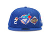 59FIFTY Toronto Blue Jays Count The Rings Patch Fitted