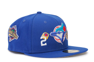 59FIFTY Toronto Blue Jays Count The Rings Patch Fitted